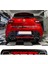 Renault Clio 4 Difüzör Arka Tampon Eki 2 Egzoz Çıkışlı Kırmızı Lüx Tip) 1