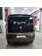 Fiat Doblo D3 D4 Difüzör Arka Tampon Eki 4 Egzoz Çıkışlı Siyah 3