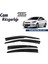 Fruens Cam Rüzgarlığı Hyundai Accent Blue 2011 - 2017 Mügen Tip Piano Black 1