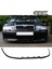Skoda Octavia Mk2 Cupra R Uyumlu Ön Lip Mat Siyah Ön Tampon Lip 1