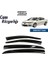 Fruens Cam Rüzgarlığı Renault Fluence 2009-2017 Mügen Tip Piano Black 1