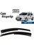 Fruens Cam Rüzgarlığı Fiat Fiorino 2007 Sonrası Mügen Tip Piano Black 1