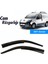 Fruens Cam Rüzgarlığı Peugeot Bipper 2007 Sonrası Mügen Tip Piano Black 1