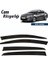 Fruens Cam Rüzgarlığı Citroen C Elysee 2012 Sonrası Mügen Tip Piano Black 1