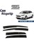 Fruens Cam Rüzgarlığı Ford Focus 2011-2017 Sedan Mügen Tip Piano Black 1