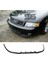 Fruens Audi A6 Rs6 Cupra R Uyumlu Ön Lip Mat Siyah Ön Tampon Lip 1