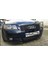 Fruens Audi A3 8p 2003-2012 Cupra R Uyumlu Ön Lip Mat Siyah Ön Tampon Lip 2