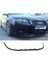 Fruens Audi A3 8p 2003-2012 Cupra R Uyumlu Ön Lip Mat Siyah Ön Tampon Lip 3