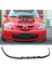 Fruens Mazda 3 Cupra R Uyumlu Ön Lip Mat Siyah Ön Tampon Lip 1
