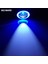 Fiat Doblo D4 Uyumlu, Universal Mercekli LED Angel Sis Farı, 76MM Buz Mavi Renk 5
