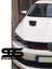 Fruens Volkswagen Jetta Mk6 Uyumlu Piano Black Kaput Üstü Havalandırma Izgarası 3
