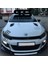 Fruens Volkswagen Scirocco Uyumlu Piano Black Kaput Üstü Havalandırma Izgarası 2