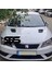 Fruens Seat Leon Mk3 Uyumlu Piano Black Kaput Üstü Havalandırma Izgarası 1