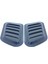 Fruens Seat Leon Mk3 Uyumlu Piano Black Kaput Üstü Havalandırma Izgarası 5