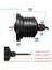 Universal Mercekli LED Angel Sis Farı, 76MM Beyaz Renk 5
