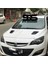 Fruens Opel Astra J Kasa Uyumlu Piano Black Kaput Üstü Havalandırma Izgarası 2