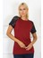 Moda Çizgi Kadın Kolu Dantelli Penye Pijama Takım 4149 3