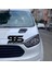 Fruens Ford Courier Uyumlu Piano Black Kaput Üstü Havalandırma Izgarası 3
