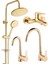 Kca Gold Altın Robot Duş Seti, Banyo, Mutfak Eviye, Lavabo Bataryası Musluğu Çeşmesi 1