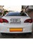 Opel Astra J Sedan Kasa Bagaj Üstü Slim Spoiler Piano Black Parlak 4