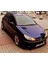 Fruens Peugeot 206 1998-2012 Uyumlu Batman Yarasa Ayna Kapağı Piano Black Abs Plastik 2