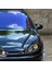 Fruens Peugeot 206 1998-2012 Uyumlu Batman Yarasa Ayna Kapağı Piano Black Abs Plastik 5