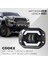 Codex Angellı 30W Çift Renk Turuncu Beyaz Gömme Montaj Off Road led lamba 1