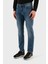 Emporio Armani J06 Slim Fit Vintage Comfort Jeans Erkek Kot Pantolon 6R1J06 1Drhz 0942 4