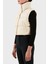 Regular Fit Dik Yaka Şişme Crop Yelek Bayan Yelek 101734 A11P C16 4