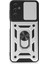 Samsung Galaxy M14 5g Kılıf Pars Lens Yüzüklü Silikon 5