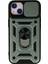 iPhone 15 Kılıf Pars Lens Yüzüklü Silikon 4