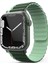 Apple Watch 42MM Movenchy Mo-Wb1 Çift Renk Mıknatıslı Silikon Kordon 5
