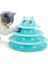 Petinka® Tower Of Tracks Eğlenceli Üç Katlı Kedi Oyuncağı Seti Kedi Oyunu 1