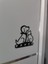 ( Dog And Cat ) Metal Duvar Anahtar Askılığı - Dekor Banyo Askılık Anahtarlık. 3
