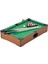 Pool Table Masaüstü Ahşap Bilardo Oyunu 51 cm x 30 cm 1