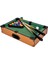 Pool Table Masaüstü Ahşap Bilardo Oyunu 51 cm x 30 cm 2