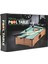 Pool Table Masaüstü Ahşap Bilardo Oyunu 51 cm x 30 cm 3