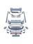 Vw polo gti body kit tampon seti 2022+ 1
