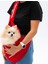 Kırmızı Crossbody Çanta Kedi Köpek Taşıma Çantası Ç2302 1