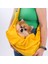 Sarı Crossbody Çanta Kedi Köpek Taşıma Çantası Ç2302 1