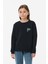 Koala Nakışlı Bisiklet Yaka Unisex Çocuk Sweatshirt 1