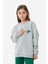 Koala Nakışlı Bisiklet Yaka Unisex Çocuk Sweatshirt 4