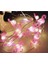 20LI Flamingo LED Işık Zinciri Pilli 3 mt Bakır Kablo Flamingo Dolama Lamba 1