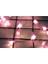 20LI Flamingo LED Işık Zinciri Pilli 3 mt Bakır Kablo Flamingo Dolama Lamba 5