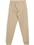 Lastikli Bel Slim Fit Bej Erkek Eşofman Altı UMA23155PA 2