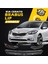Kia Cerato 2016-2019 Uyumlu Brabus Ön Lip 3 Parça Kanatlı Lip 2