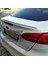 Ford Focus 3- 3,5 Bagaj Üstü Slim Spoiler Piano Black Parlak Beyaz 2