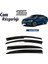 Fruens Cam Rüzgarlığı Renault Megane 4 Mügen Tip Piano Black 2
