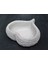 El Yapımı Tasarım, Ham Boyasız, 24CM Kalp Kanat Alçı Saksı 2