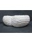 El Yapımı Tasarım, Ham Boyasız, 24CM Kalp Kanat Alçı Saksı 4